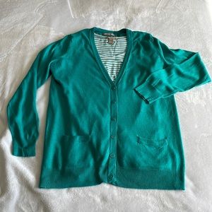 Banana Republic knit sweater set XL/L. Aqua blue.